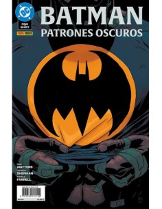 BATMAN PATRONES OSCUROS