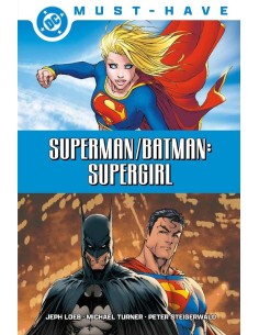 DC MUST-HAVE. SUPERMAN/BATMAN. SUPERGIRL