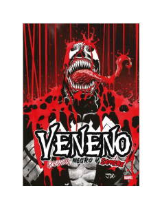 VENENO: BLANCO, NEGRO Y SANGRE. MARVEL TREASURY EDITION
