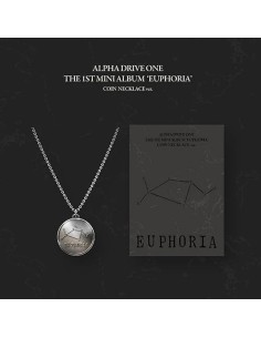 ALPHA DRIVE ONE - 1st Mini Album [EUPHORIA] (COIN NECKLACE Ver.) (LIMITED EDITION)