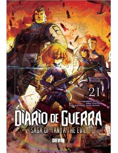 Diario de guerra - Saga of Tanya the Evil nº 21