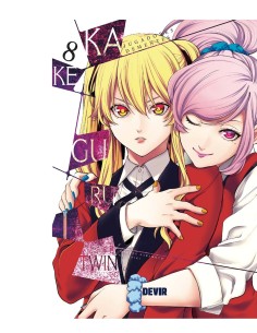 Kakegurui Twin nº 08