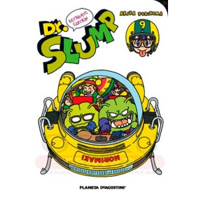 Dr.Slump Ultimate Edition Nº 09