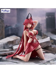 GODDESS OF VICTORY: NIKKE ESTATUA PVC NOODLE STOPPER RED HOOD: NONSENSE RED