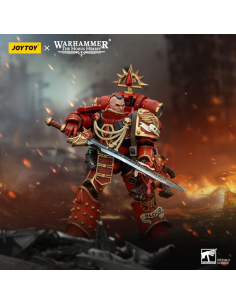 WARHAMMER THE HORUS HERESY FIGURA 1/18 BLOOD ANGELS RALDORON FIRST CAPTAIN OF THE BLOOD ANGELS