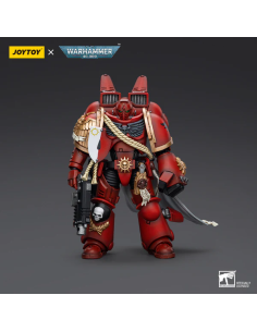 WARHAMMER THE HORUS HERESY FIGURA 1/18 BLOOD ANGELS CAPTAIN WITH JUMPPACK