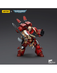 WARHAMMER THE HORUS HERESY FIGURA 1/18 BLOOD ANGELS CAPTAIN WITH JUMPPACK 2