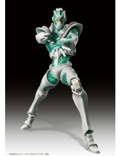 HIEROPHANT GREEN FIGURA 14,5 CM JOJOS BIZARRE ADVENTURE 2