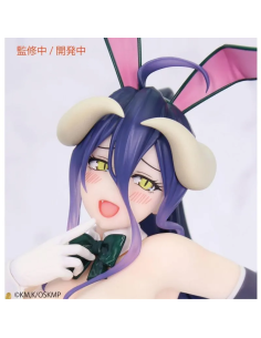OVERLORD ESTATUA ONE-SEVENTH CARAT - 1/7 ALBEDO BUNNY VER. 2