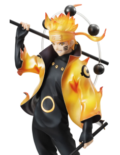 NARUTO SHIPPUDEN SERIE G.E.M. ESTATUA PVC NARUTO UZUMAKI SIX PATHS SAGE MODE 15TH ANNIVERSARY VER. 2