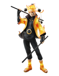 NARUTO SHIPPUDEN SERIE G.E.M. ESTATUA PVC NARUTO UZUMAKI SIX PATHS SAGE MODE 15TH ANNIVERSARY VER.