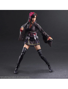 FINAL FANTASY VII REMAKE PLAY ARTS KAI FIGURA TIFA LOCKHART EXOTIC DRESS VER. 2