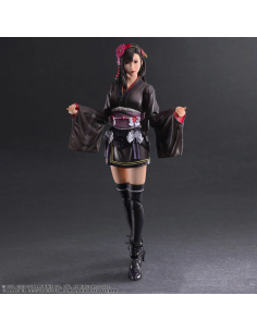 FINAL FANTASY VII REMAKE PLAY ARTS KAI FIGURA TIFA LOCKHART EXOTIC DRESS VER.