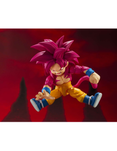 DRAGON BALL DAIMA FIGURA S.H.FIGUARTS SUPER SAIYAN LEVEL 4 SON GOKU