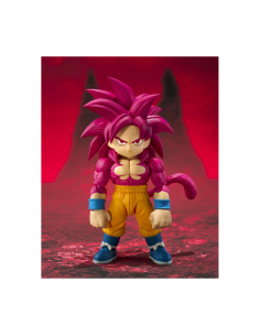 DRAGON BALL DAIMA FIGURA S.H.FIGUARTS SUPER SAIYAN LEVEL 4 SON GOKU 2