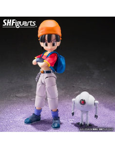 PAN GT & GILL FIG. 9 CM DRAGON BALL GT SH FIGUARTS