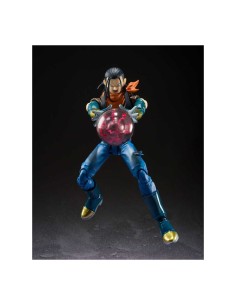 SUPER ANDROID 17 FIG. 15 CM DRAGON BALL GT SH FIGU 2