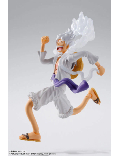 MONKEY D. LUFFY -GEAR 5- FIG. 15,5 CM ONE PIECE SH 2