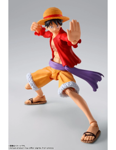 ONE PIECE - S.H. FIGUARTS MONKEY D. LUFFY (THE RAID ON ONIGASHIMA) 2