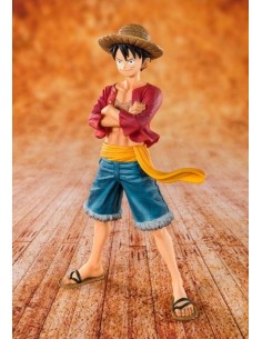 MONKEY D. LUFFY STRAW HAT FIG. 14 CM ONE PIECE FIG 2