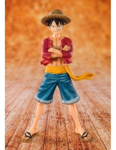 MONKEY D. LUFFY STRAW HAT FIG. 14 CM ONE PIECE FIG