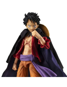 ONE PIECE FIGURA ACTION HEROES MONKEY D. LUFFY VER. 1.5