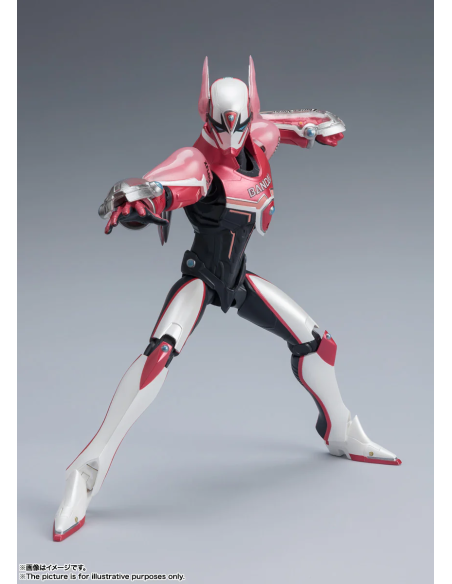 S.H.FIGUARTS BARNABY BROOKS JR. STYLE 3 - TIGER AND BUNNY 2