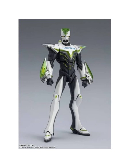 TIGER & BUNNY 2 - S.H. FIGUARTS BARNABY WILD TIGER