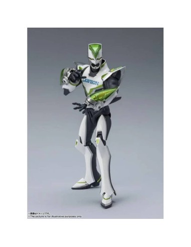 TIGER & BUNNY 2 - S.H. FIGUARTS BARNABY WILD TIGER