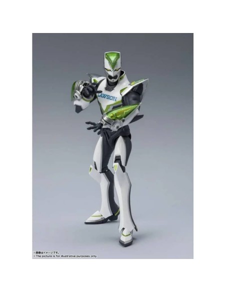 TIGER & BUNNY 2 - S.H. FIGUARTS BARNABY WILD TIGER