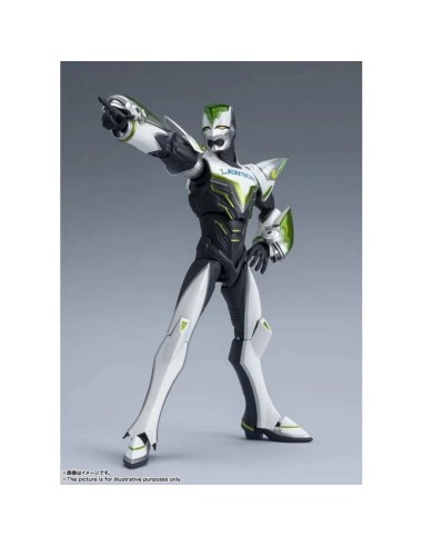 TIGER & BUNNY 2 - S.H. FIGUARTS BARNABY WILD TIGER