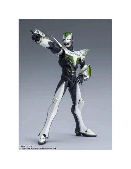 TIGER & BUNNY 2 - S.H. FIGUARTS BARNABY WILD TIGER