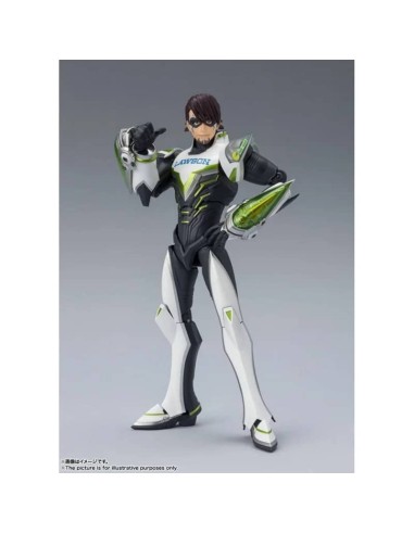 TIGER & BUNNY 2 - S.H. FIGUARTS BARNABY WILD TIGER