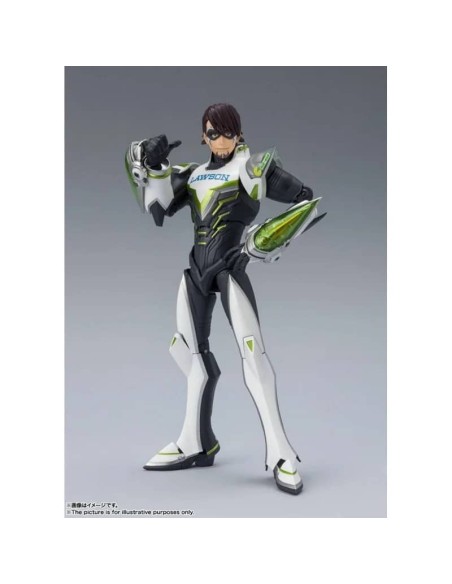 TIGER & BUNNY 2 - S.H. FIGUARTS BARNABY WILD TIGER
