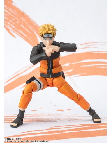 NARUTO UZUMAKI -NARUTOP99 EDITION- FIGURA 14,5 CM