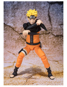 NARUTO SHIPPUDEN - S.H. FIGUARTS NARUTO UZUMAKI