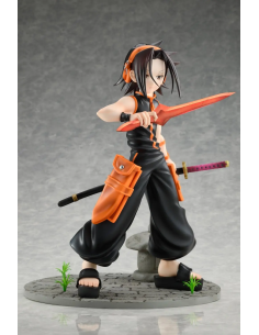 YOH ASAKURA 24 CM SHAMAN KING 1/7 SCALE 2