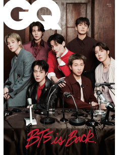 GQ - 2026. 03 (COVER. BTS) VERSIÓN COREA