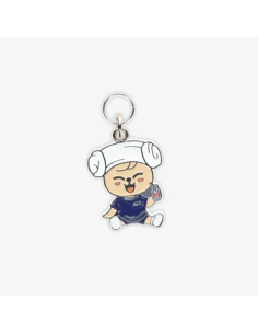 STRAY KIDS - [JYP JAPAN POPUP STORE 2025] KEY HOLDER CHARM (VERSION : SEUNGMIN)