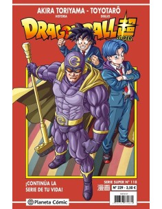 DRAGON BALL SERIE ROJA 329