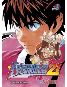 Eyeshield 21 Nº 09