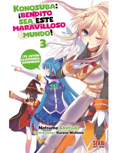 KONOSUBA: ¡BENDITO SEA ESTE MARAVILLOSO MUNDO! 03 (NOVELA)