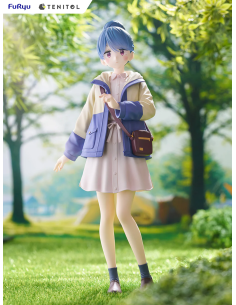 LAID-BACK CAMP ESTATUA PVC TENITOL RIN SHIMA 2