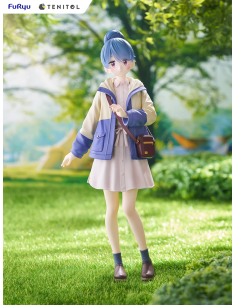 LAID-BACK CAMP ESTATUA PVC TENITOL RIN SHIMA