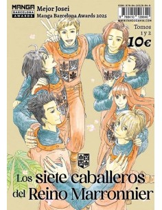 Los siete caballeros del Reino Marronnier - Pack tomos 1 y 2