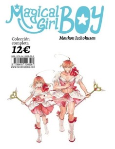 Magical Girl Boy - Pack tomos 1 y 2