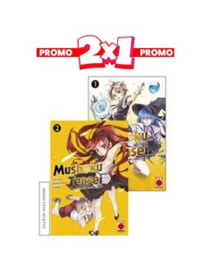 Mushoku Tensei: Reencarnación desde cero - Pack tomos 1 y 2