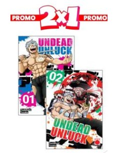 Undead Unluck - Pack tomos 1 y 2