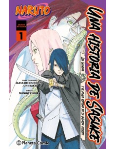 Naruto: Una historia de Sasuke. Los Uchiha y el polvo estelar de la bóveda celeste nº1
