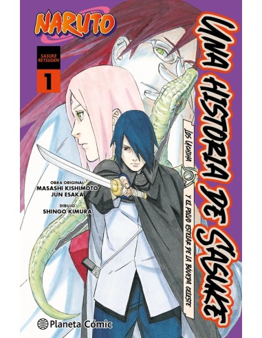 Naruto: Una historia de Sasuke. Los Uchiha y el polvo estelar de la bóveda celeste nº1